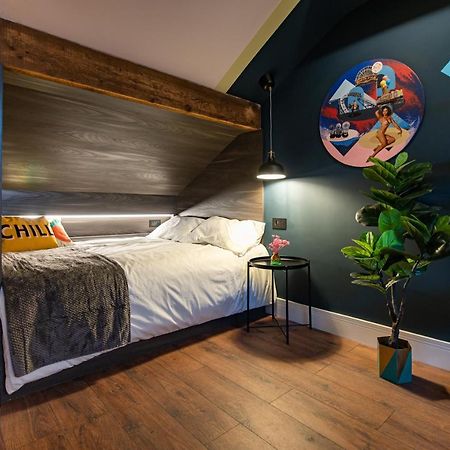 The Nest - Luxury 16 Person Apt W Jacuzzi & Parking Блекпул Екстер'єр фото