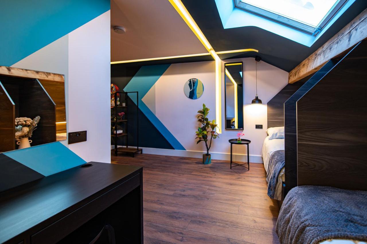 The Nest - Luxury 16 Person Apt W Jacuzzi & Parking Блекпул Екстер'єр фото