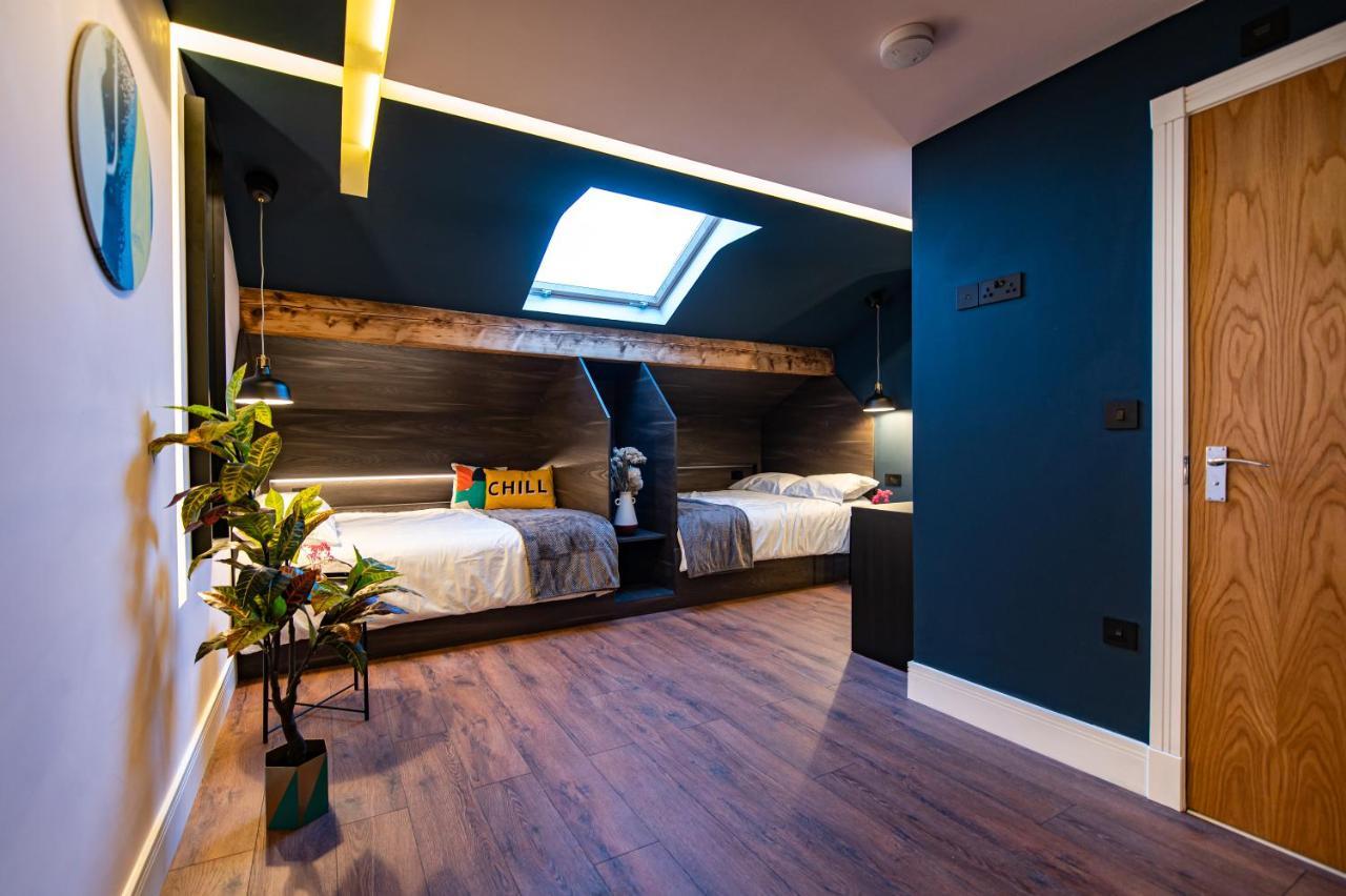 The Nest - Luxury 16 Person Apt W Jacuzzi & Parking Блекпул Екстер'єр фото