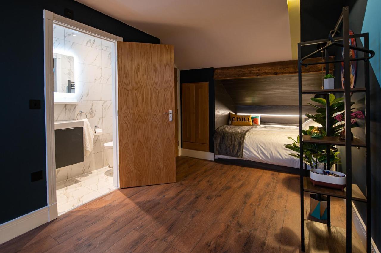 The Nest - Luxury 16 Person Apt W Jacuzzi & Parking Блекпул Екстер'єр фото